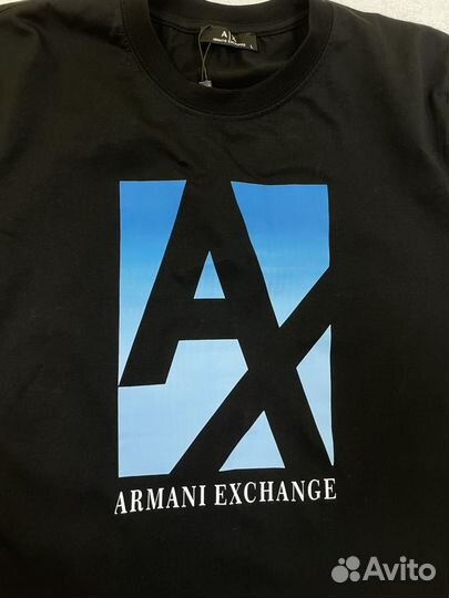 Футболка мужская armani exchange