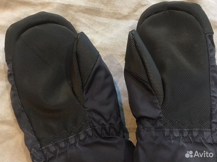 Варежки краги