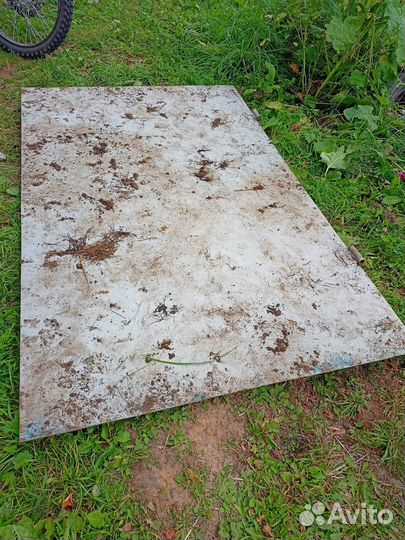 Ворота гаражные бу