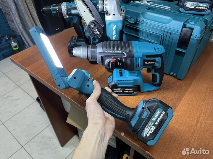 Набор makita 8 в 1