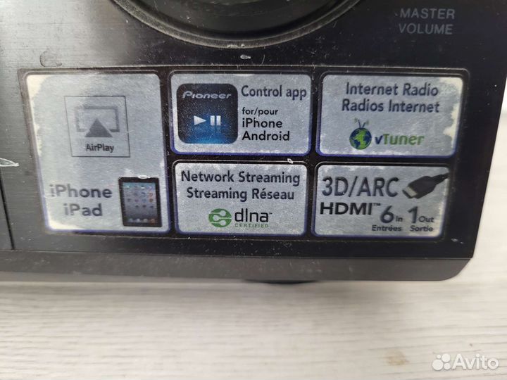 Ресивер pioneer vsx 527-к