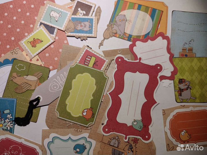 Скрапбукинг детское