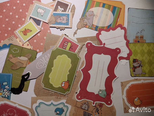 Скрапбукинг детское