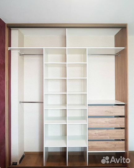 Шкаф купе под ключ