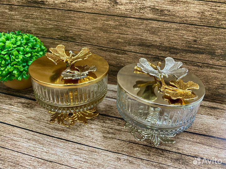 Конфетница на ножке, 250мл. Турция