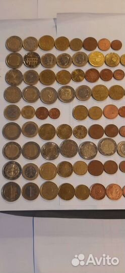 Монеты современной Европы 1