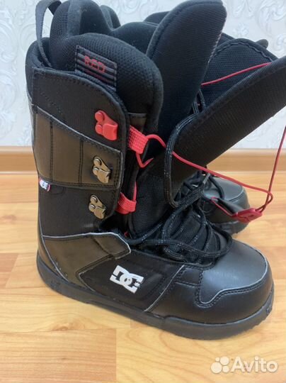 Сноубордические ботинки vans 39-й размер