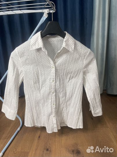 Рубашка женская белая