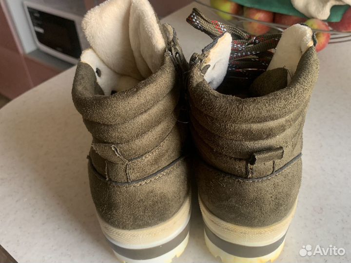 Ботинки женские 38 размер
