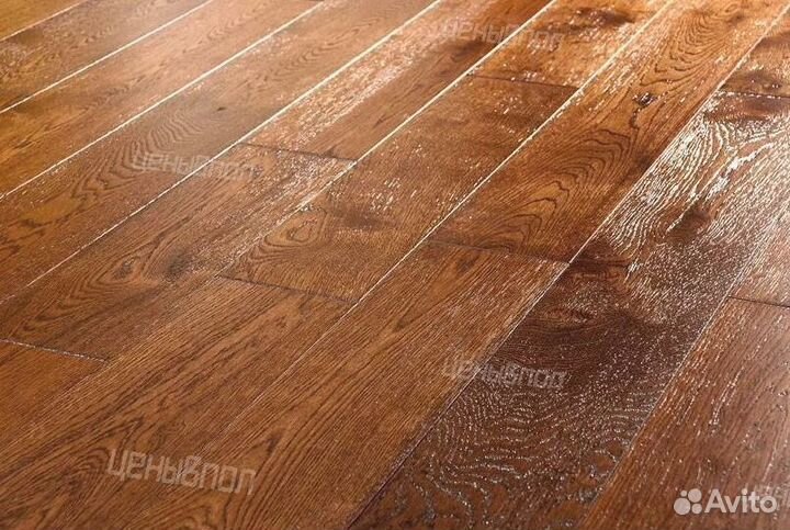 Массивный паркет