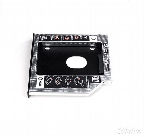 Переходник SSD вместо DVD SATA в ноутбук 9,5