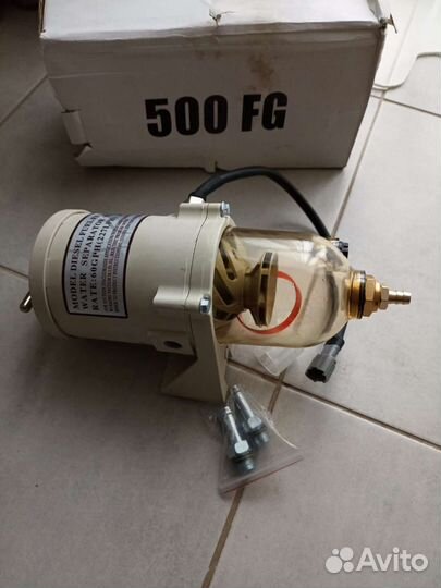 Сепаратор дизельного топлива Parker Racor 500 FG