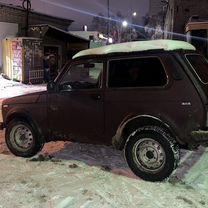 ВАЗ (LADA) 4x4 (Нива) 1.7 MT, 2009, 100 000 км