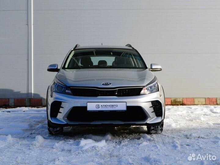 Kia Rio X 1.6 AT, 2021, 7 000 км