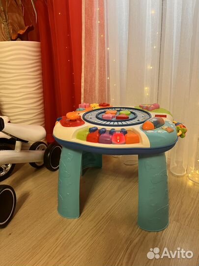 Музыкальный развивающий столик
