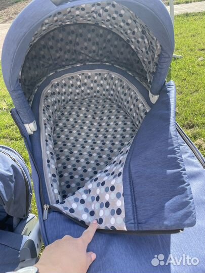 Коляска 2 в 1