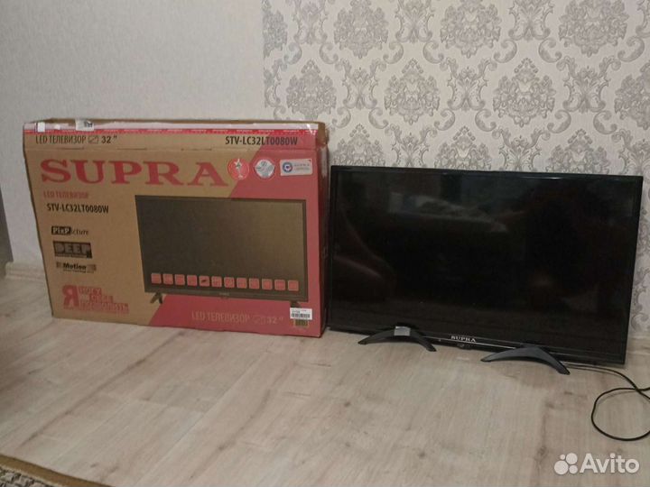 Телевизор supra 32