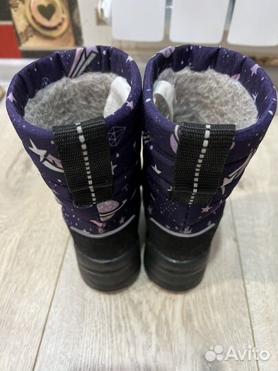 Зимние сапожки для девочки