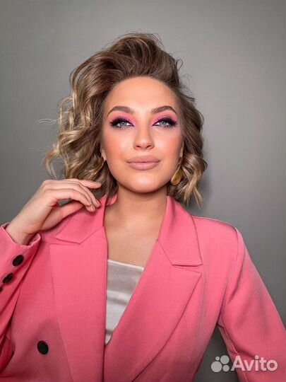 Профессиональный макияж и прическа