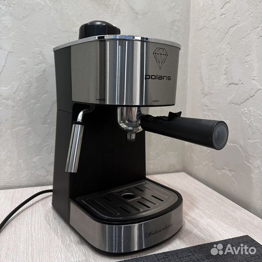 Кофемашина рожковая Polaris