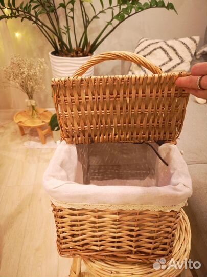 Корзина для пикника и сумка - корзина