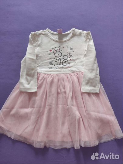 Детские вещи пакетом для девочек 74 80