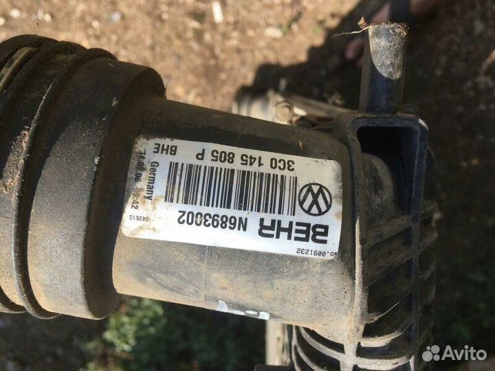 Радиатор интеркулера Volkswagen Tiguan J31 BWK