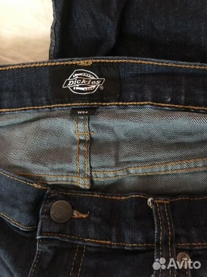 Dickies джинсовые шорты оригинал 34