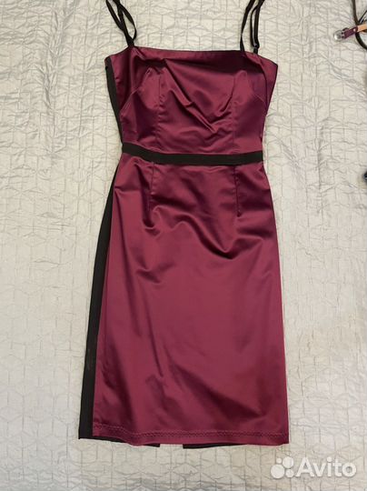 Вечернее платье 42 44 оригинал D&G