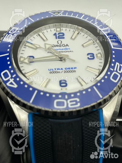 Часы Omega Seamaster Planet Ocean 6000M UltraDeep