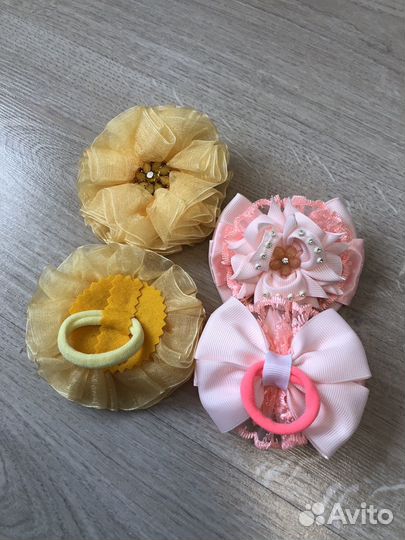 Резинки для волос новые