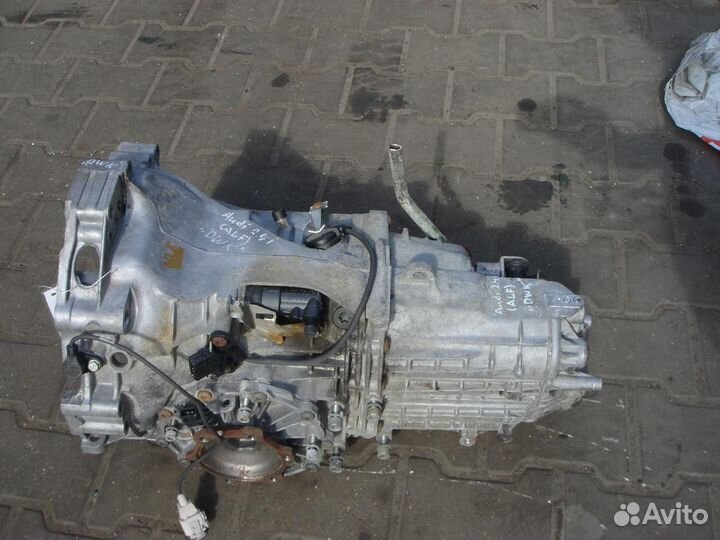 Кпп механическая (МКПП), Audi A4 1998