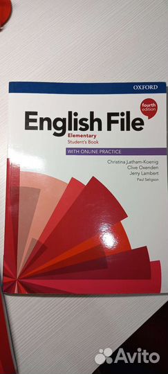 Комплект учебник+рабочая тетрадь Английский язык