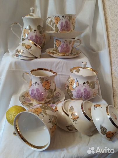 Сервиз чайный