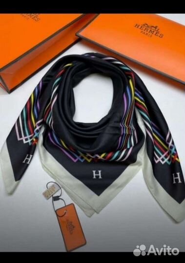 Платки шелковые бренд