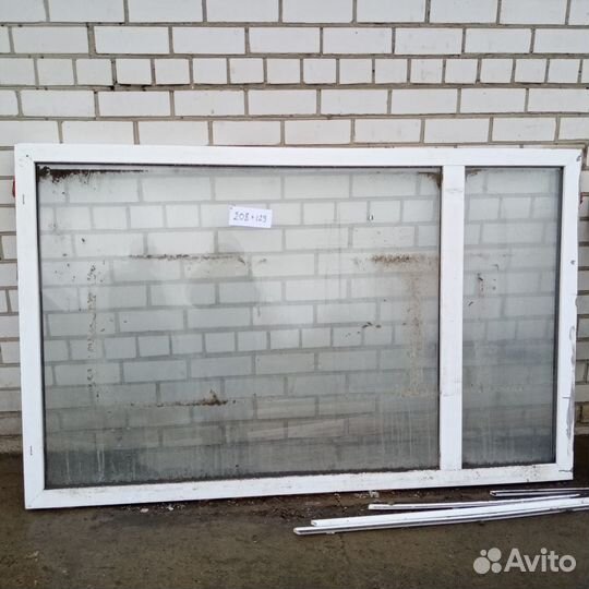 Оконные рамы пластиковые бу