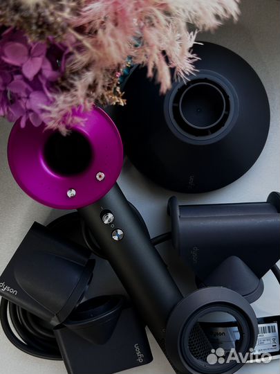 Фен Dyson supersonic HD08 Малайзия 1:1