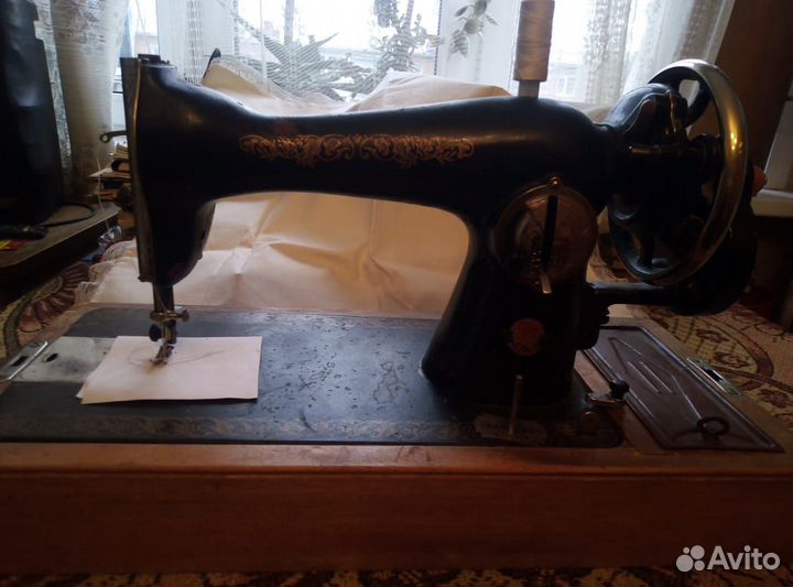 Ручная Подольская швейная машина