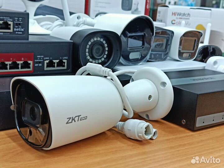 Видеонаблюдения