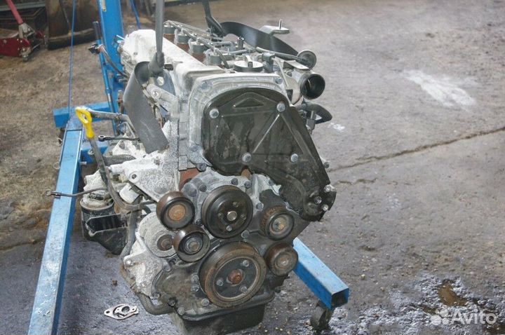 Проверенный двигатель Хундай Н1 2.5 D4CB
