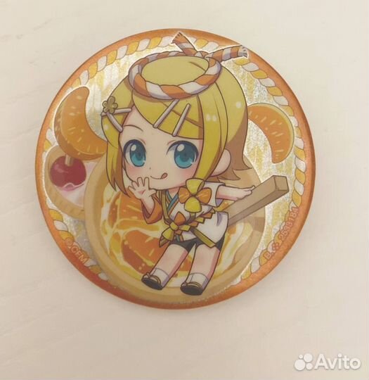 Значок кагамине рин