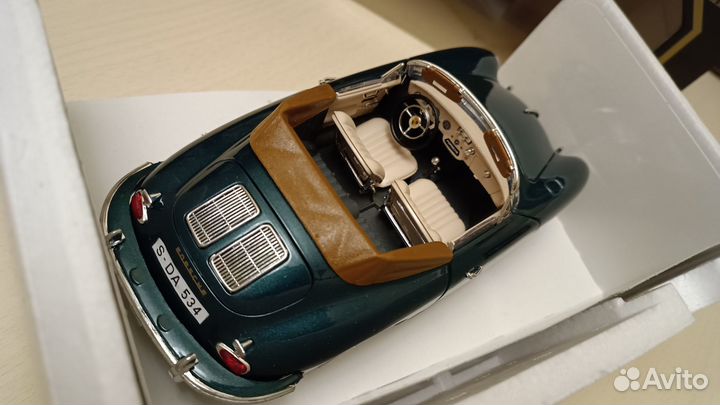 Bburago Porsche 356B 1/18