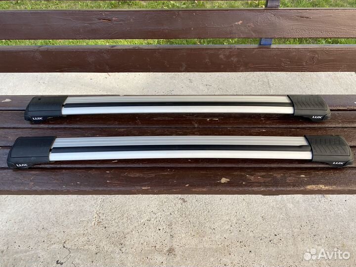 Поперечины на рейлинги LUX