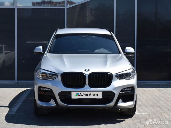 BMW X3 2.0 AT, 2019, 114 628 км