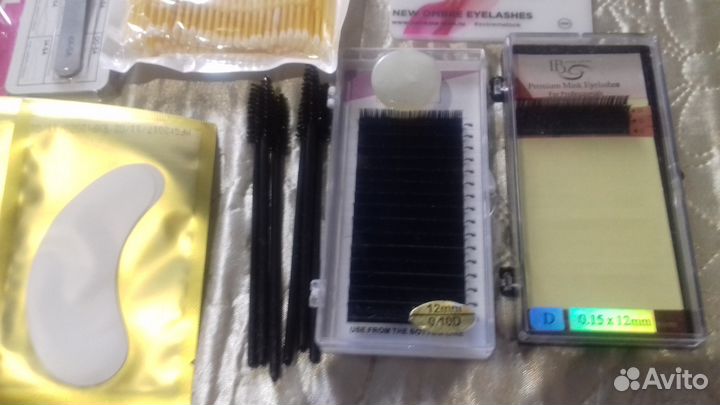 Материалы для наращивания ресниц