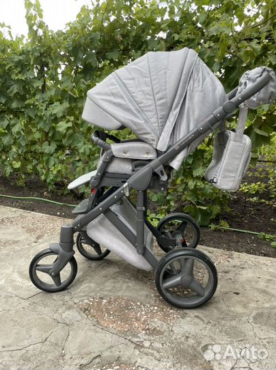 Коляска 2 в 1 adamex