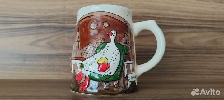 Кружка пивная Жатецкий Гусь 0,3 л