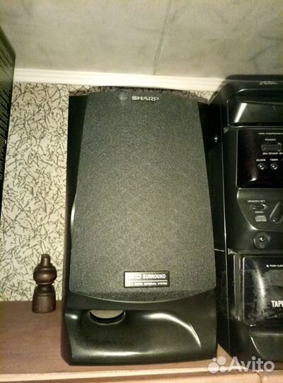 Музыкальный центр