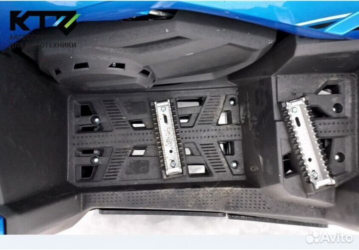 Защита днища на квадроцикл Segway Charger AT6