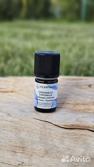 Эфирное масло Цитронеллы 5гр Florihana
